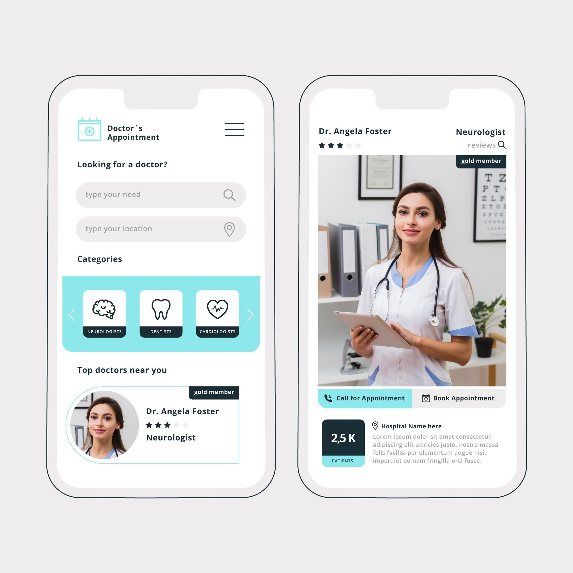 Professional dentist website design Gold Coast by IdeaFusion Media, showcasing a modern dental clinic website on a laptop screen.